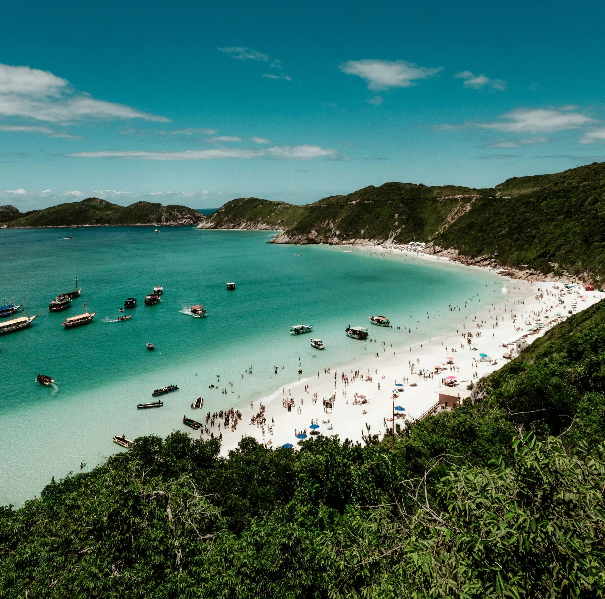 Brasil: Nordeste · Río · Búzios · Florianópolis